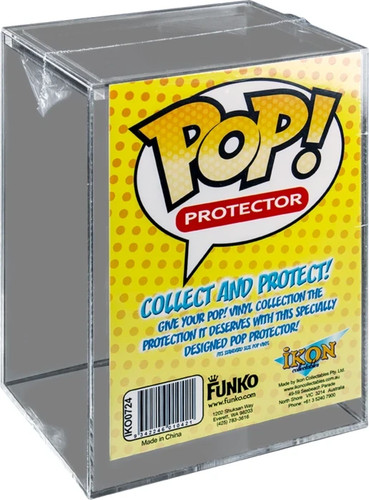 Funko pop protector clear - pop!,