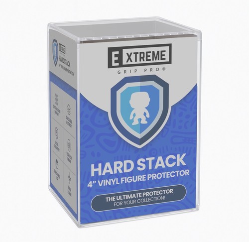 Hard stack case for funko - hard, 4"