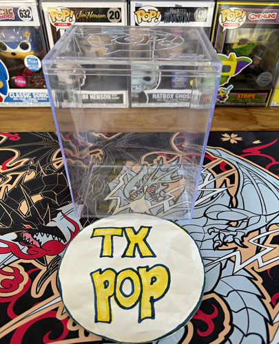 Cracked funko pop clear hard - cracked,