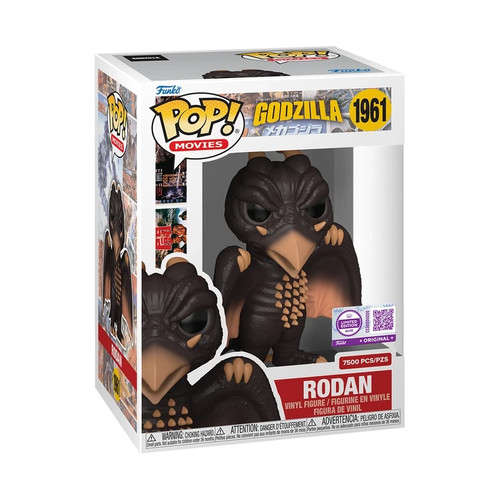 Funko pop godzilla - pop!, rodan