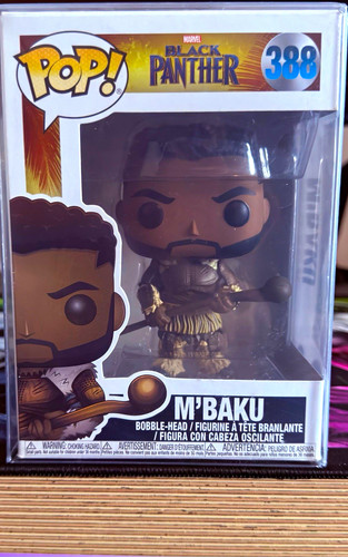Funko black panther baku - black,