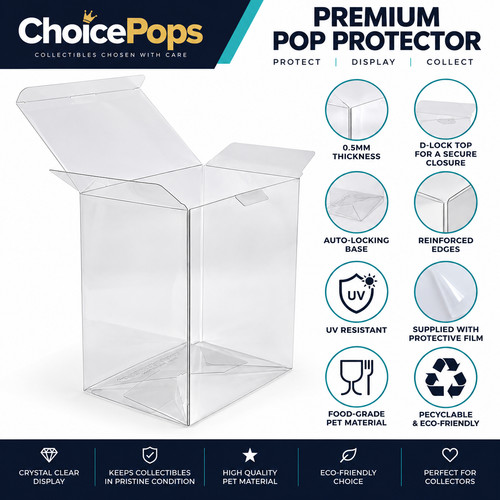 Funko pop protectors 5mm - pop,