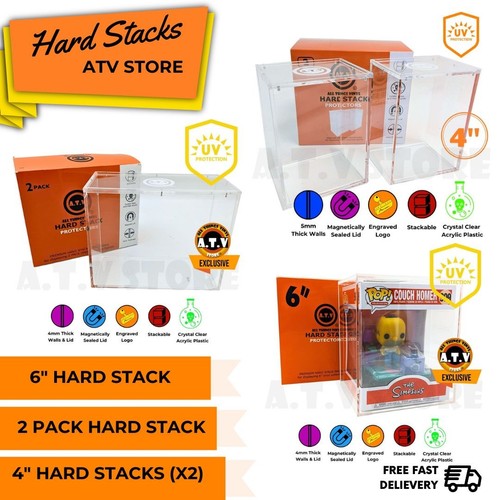 Atv hard stacks - funko, pops