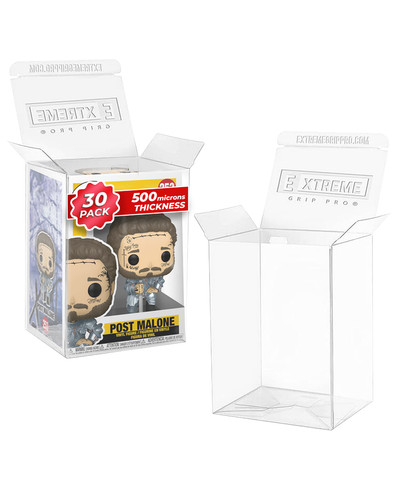 Pack 500 microns - 30-pack, clear