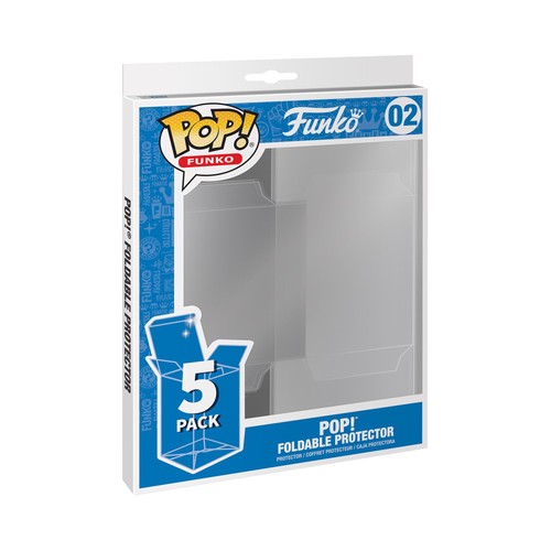 Funko pop protector - pop!, 5pk