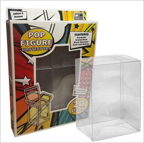 Funko pop protector - 20,