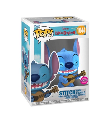 Funko pop stitch with ukulele - funko,