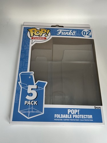 Funko pop protector pack 5 - protector,