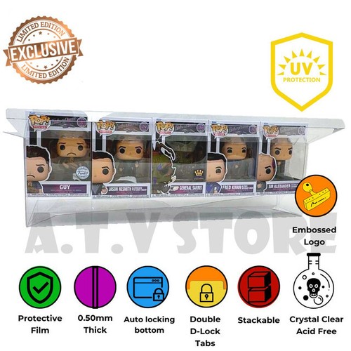 Atv quintet protector case - quintet, /
