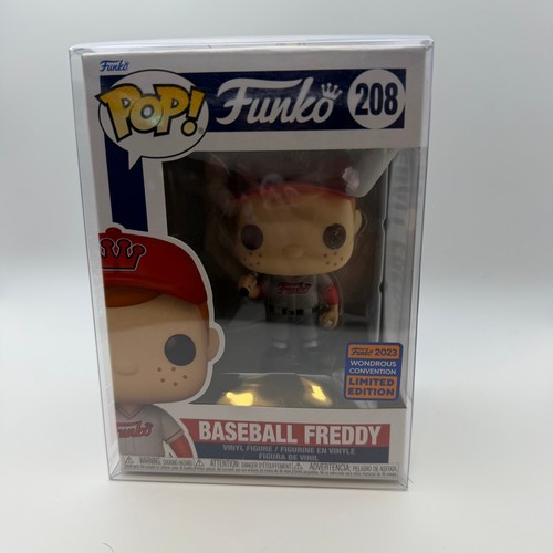 Funko pop baseball freddy 208 - baseball,
