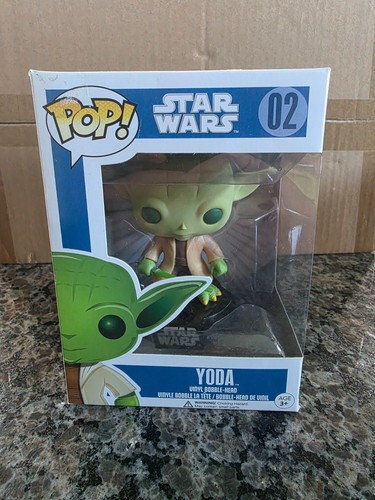 Funko pop star wars yoda - funko,