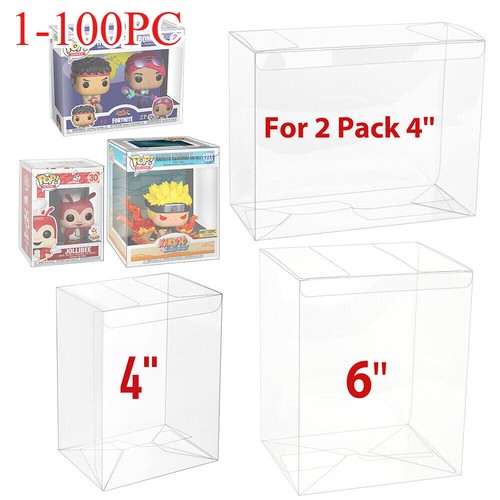 Pop protector display case - protector, for