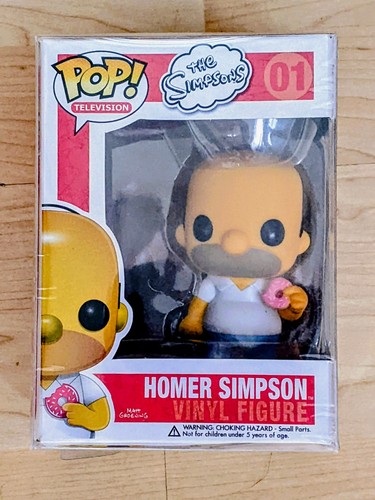 Homer simpson 001 funko pop - simpson, +
