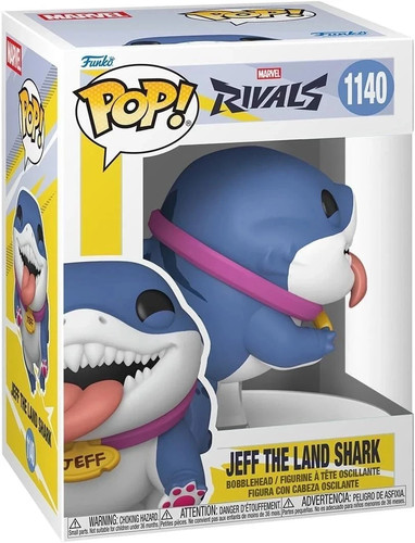 Funko pop jeff the land - pop!, shark