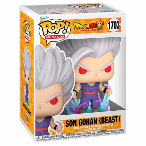 Funko pop son gohan beast - funko,