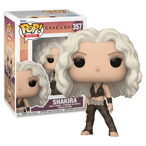Funko pop rocks shakira - rocks,