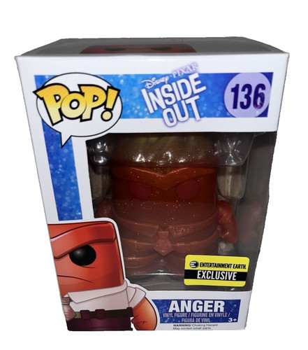 Funko pop anger 136 - funko, inside
