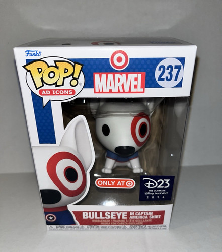 Funko pop bullseye captain - bullseye, in